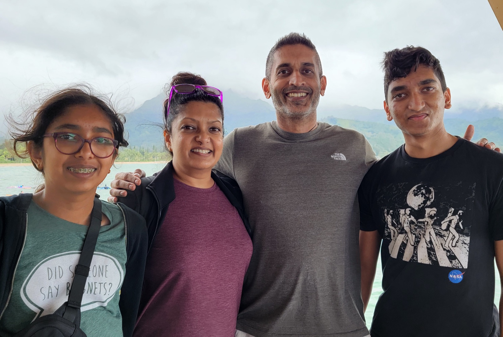 Jay and his family